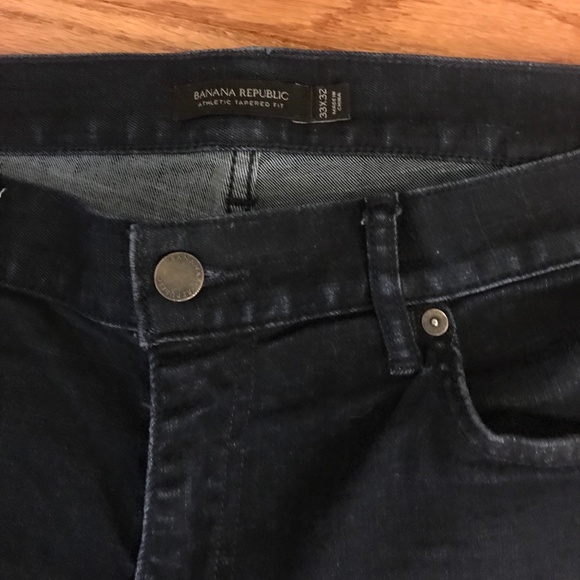 Men’s Banana Republic Jeans 33x32 - Picture 1 of 3